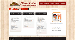 Desktop Screenshot of nieuwchina.com